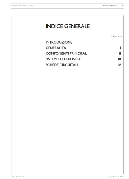 Iveco EuroCargo Electrical Service Manual - Image 2