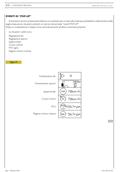 Iveco EuroCargo Electrical Service Manual - Image 3