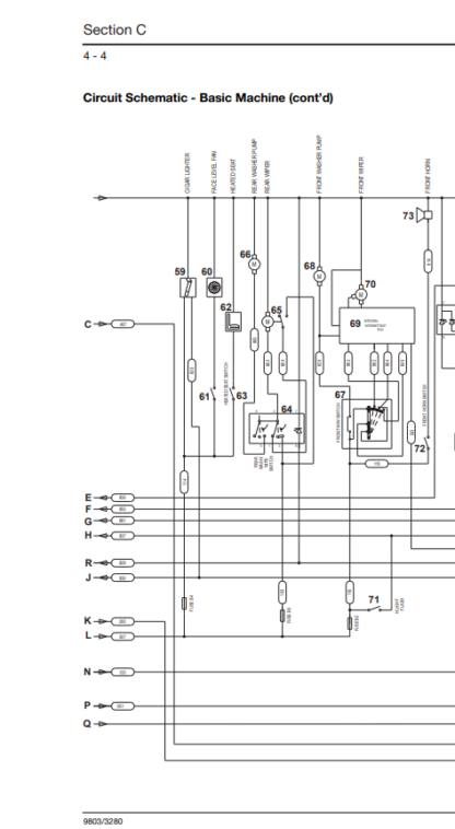 JCB BACKHOE 3CX 4CX Service Manual SN  930000+ and SN 903000+ - Image 5
