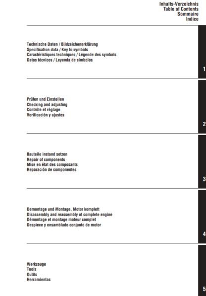 Deutz 1011F Engine Workshop Manual - Image 3