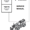 Bobcat T40140 T40170 Telescopic Handler Service Manual