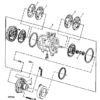 John Deere 9400 Maximizer Combine Harvester Parts Catalog - Image 3
