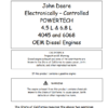 John Deere 4045 & 6068 Powertech Diesel Engines Use Manual - Image 2