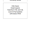 John Deere 4045 & 6068 Powertech Diesel Engines Workshop Manual - Image 3