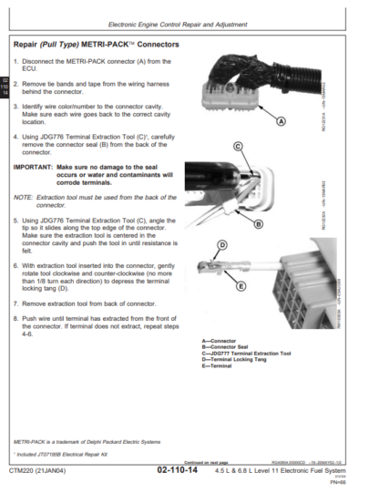 John Deere 4045 & 6068 Powertech Diesel Engines Workshop Manual - Image 6