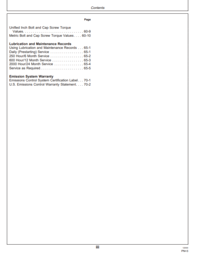 John Deer PowerTech 8.1L 6081 Diesel Engine Service Manual - Image 5