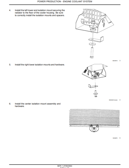 CASE AFX8010 Combine Repair and Service Manual - Image 9