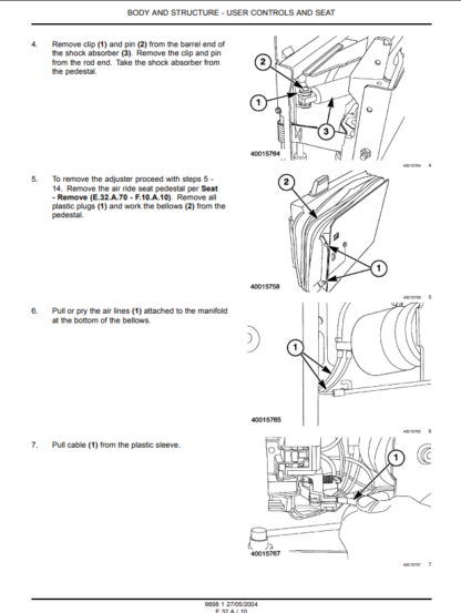 CASE AFX8010 Combine Repair and Service Manual - Image 3