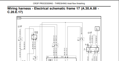 CASE AFX8010 Combine Repair and Service Manual - Image 5
