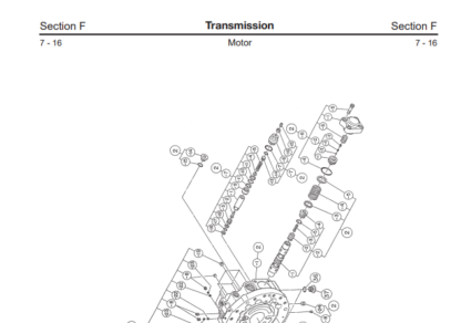 JCB Excavator JS200, JS210, JS220, JS240, JS260 Repair Manual - Image 2