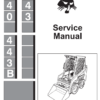 Bobcat 440 443 443B Service Manual