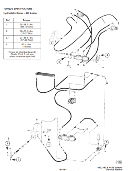 Bobcat 440 443 443B Service Manual - Image 6