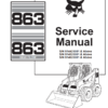 Bobcat 863 863H Service Manual
