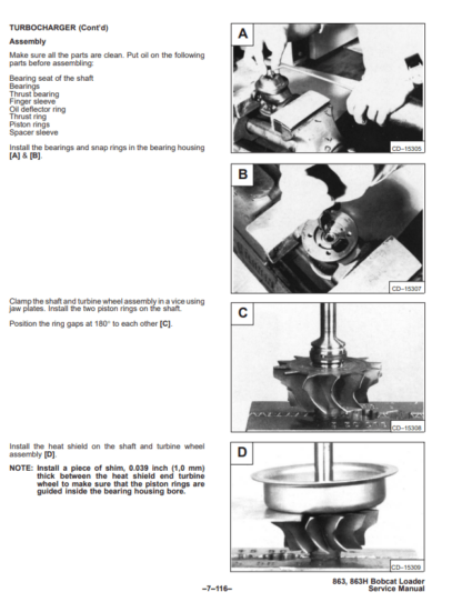 Bobcat 863 863H Service Manual - Image 10