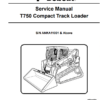 Bobcat T750 Service Manual