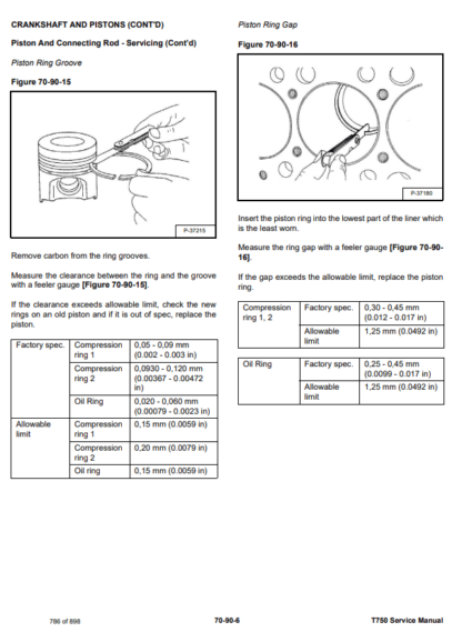 Bobcat T750 Service Manual - Image 3