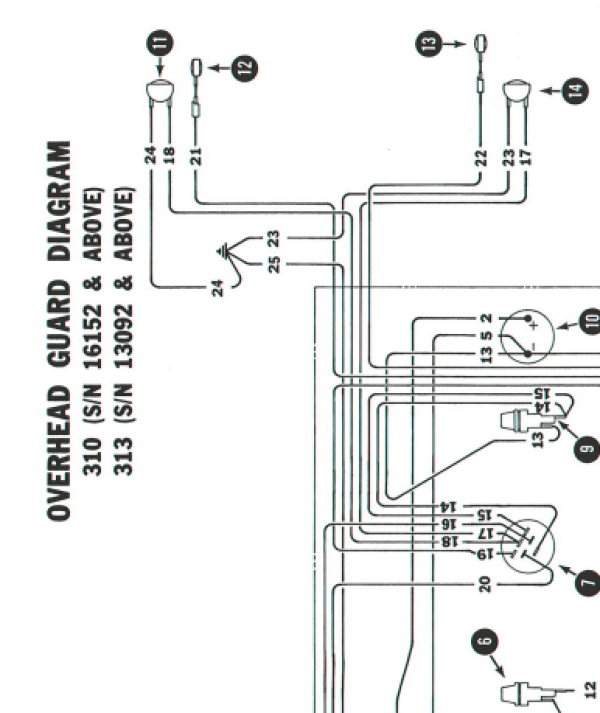 Bobcat 310 313 Service Manual - Image 6