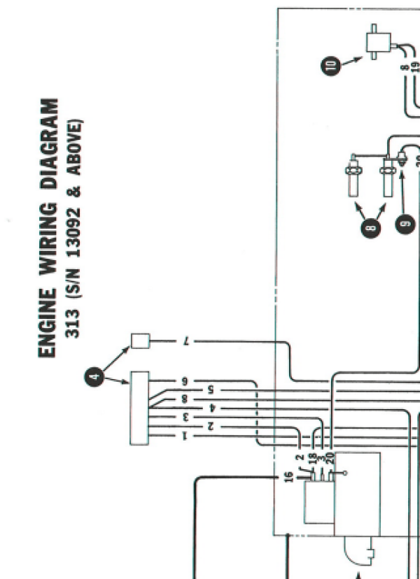 Bobcat 310 313 Service Manual - Image 7