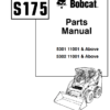 Bobcat S175 Parts Manual