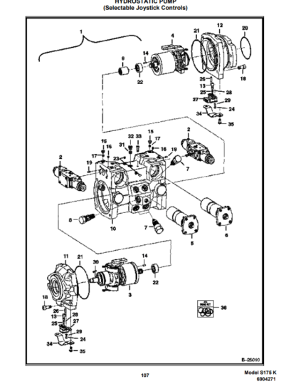 Bobcat S175 Parts Manual - Image 8