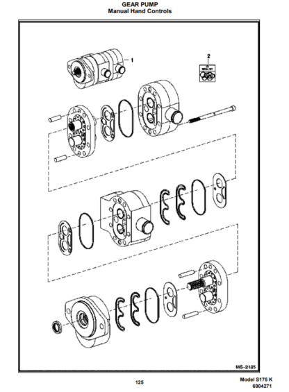 Bobcat S175 Parts Manual - Image 7