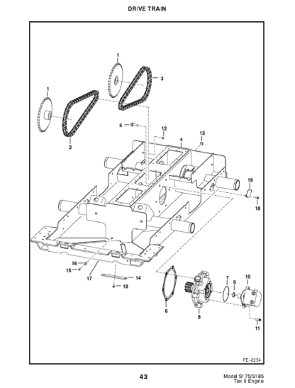 Bobcat S175 S185 Parts Manual - Image 5
