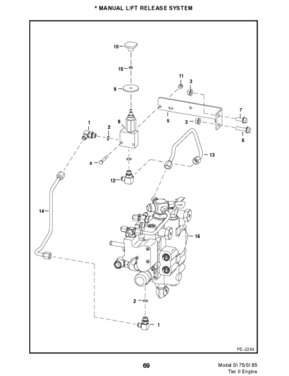 Bobcat S175 S185 Parts Manual - Image 7