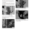 Bobcat Excavator 331 331E 334 Service Manual S/N 234+ - Image 4