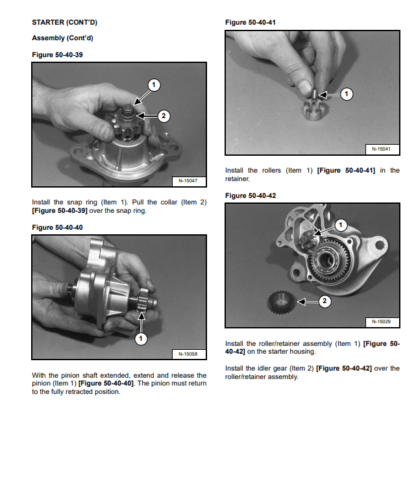 Bobcat Excavator 331 331E Service Manual - Image 9