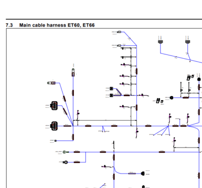 Wacker Neuson Excavator ET75 Service Manual - Image 7