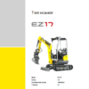 Wacker Neuson Excavator EZ17 Service Manual