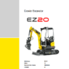 Wacker Neuson Excavator EZ20CN Service Manual