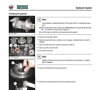 Wacker Neuson Excavator EZ20CN Service Manual - Image 12