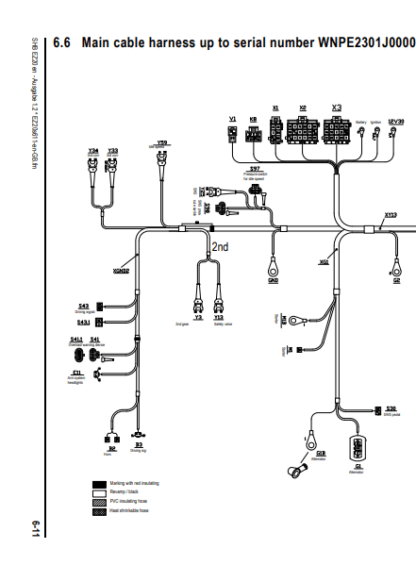 Wacker Neuson Excavator EZ20CN Service Manual - Image 11