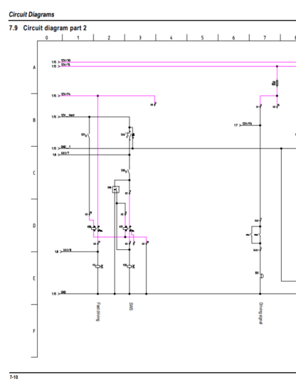 Wacker Neuson Excavator EZ20CN Service Manual - Image 10