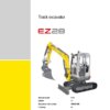 Wacker Neuson Excavator EZ28 Service Manual