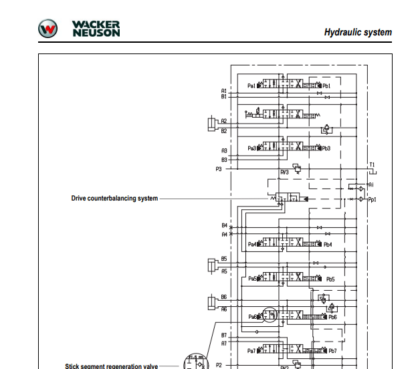 Wacker Neuson Excavator EZ28 Service Manual - Image 10