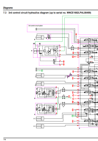 Wacker Neuson Excavator EZ28 Service Manual - Image 12