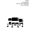 Volvo FM FH NH12 Wiring Diagram CHID A615020- , CHID B421649 - Image 2