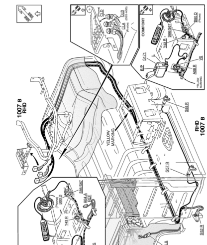 Volvo FM FH NH12 Wiring Diagram CHID A615020- , CHID B421649 - Image 7