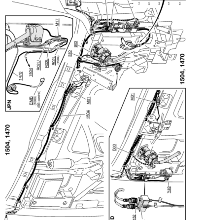 Volvo FM FH NH12 Wiring Diagram CHID A615020- , CHID B421649 - Image 8