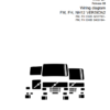 Volvo FM FH NH12 Wiring Diagram CHID A622782 - , CHID B433164 - Image 2