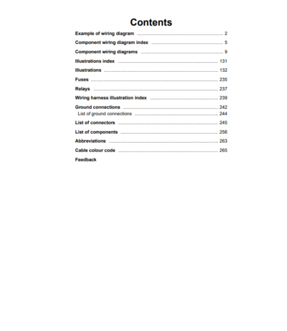 Volvo FM FH Wiring Diagram CHID A689836 - , CHID B548688 - Image 3