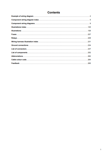 Volvo FM Wiring Diagram CHID A698436- CHID B564590- - Image 3