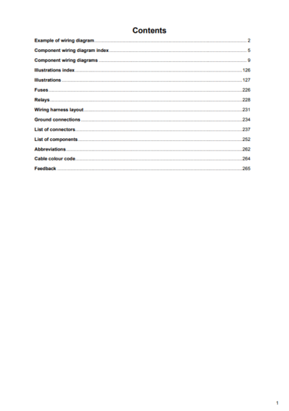 Volvo FH Wiring Diagram CHID A719915- CHID B603072 CHID CKD901544- - Image 3