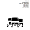 Volvo FM FH V2 Wiring Diagram CHID A652195- CHID B486535 - Image 2