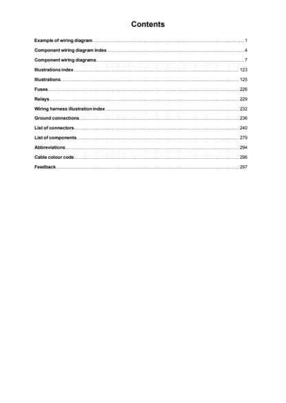 Volvo FM Wiring Diagram CHID A749974- CHID B664039- - Image 3
