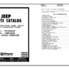 Jeep Wrangler Cherokee Grand Cherokee Parts Catalog 1991-1993 - Image 7