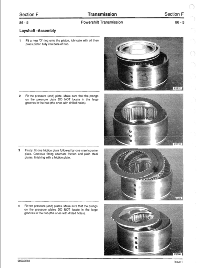 JCB 3CX 4CX 214 215 217 Service Manual SN 400001 to 460000 - Image 7
