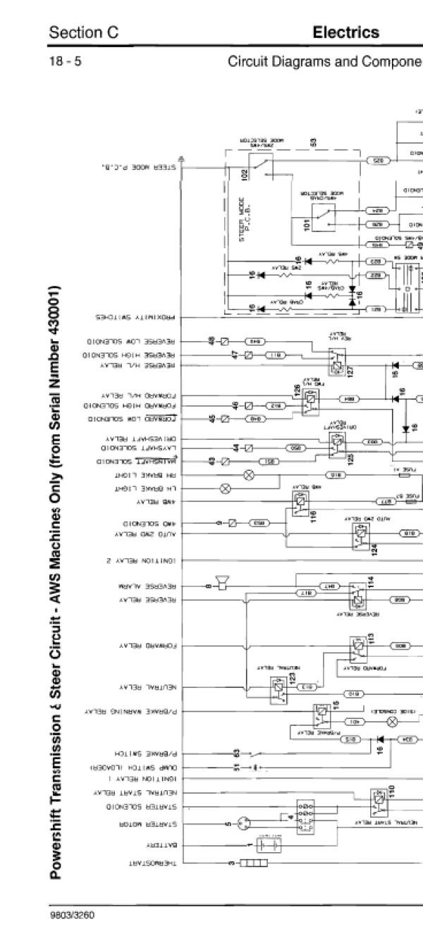 JCB 3CX 4CX 214 215 217 Service Manual SN 400001 to 460000 - Image 9